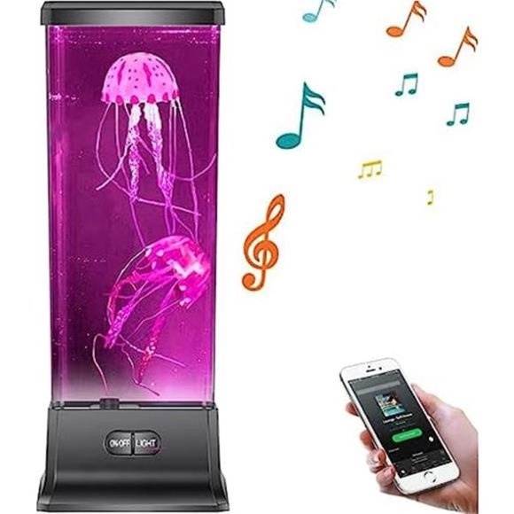 Jellyfish Mood Lamp Speaker